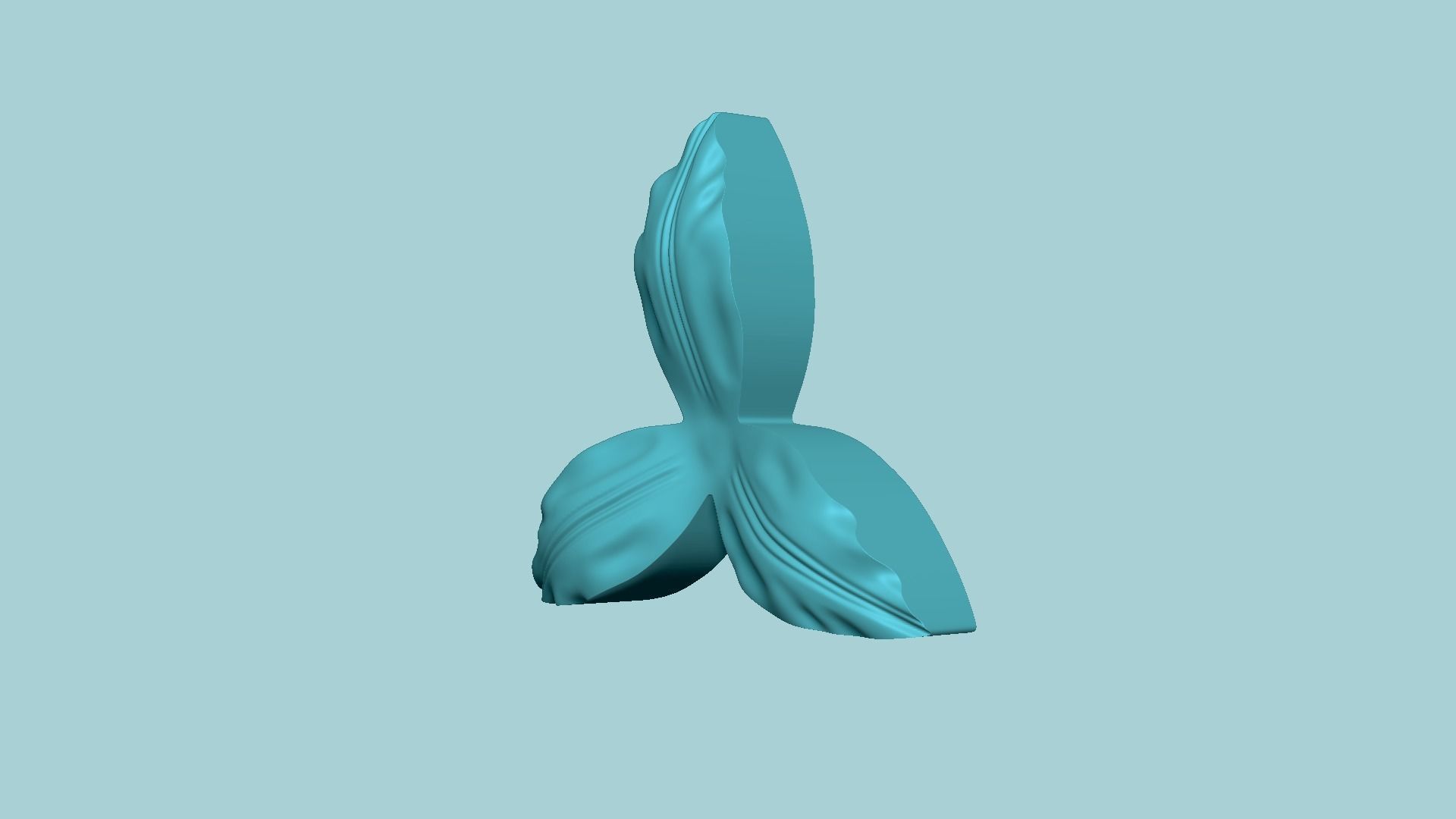 Brunello Lily - Molding Arrangement EVA Foam Craft 3D print model_4