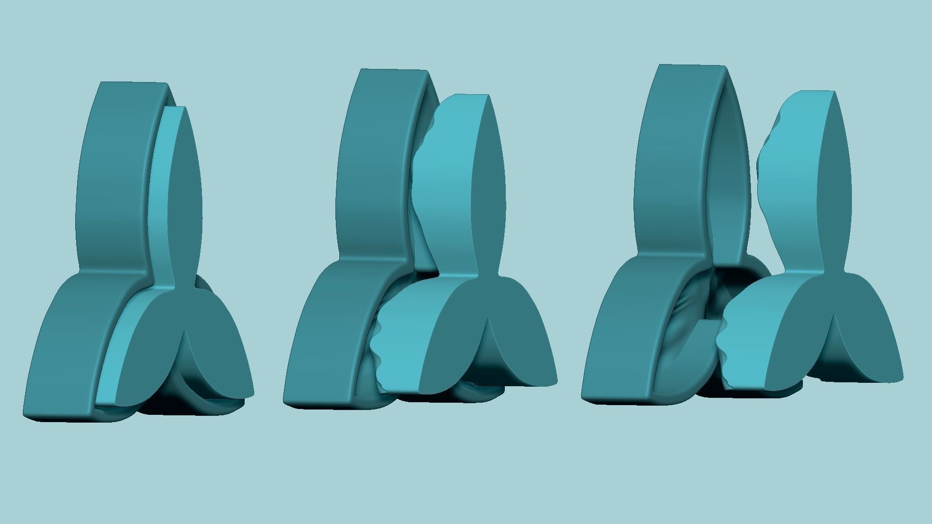 Brunello Lily - Molding Arrangement EVA Foam Craft 3D print model_12