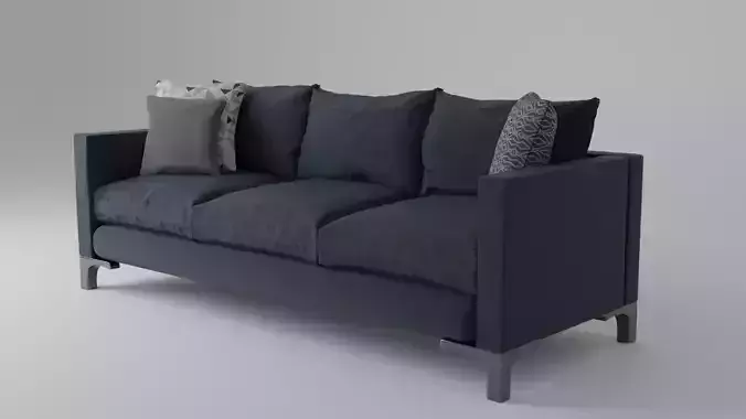 Sofa 3D Model