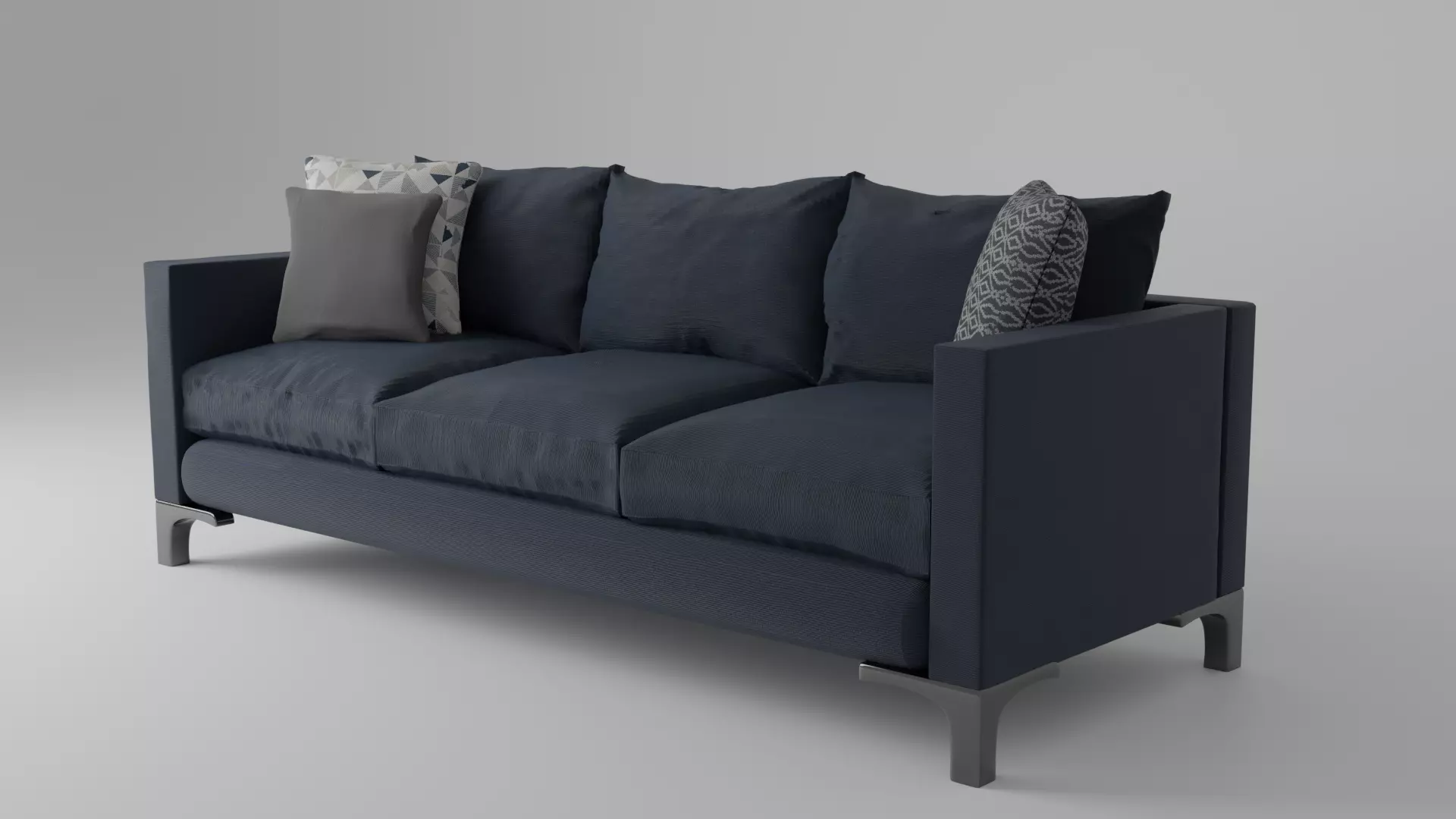 Sofa 3D Model Free 3D model_0