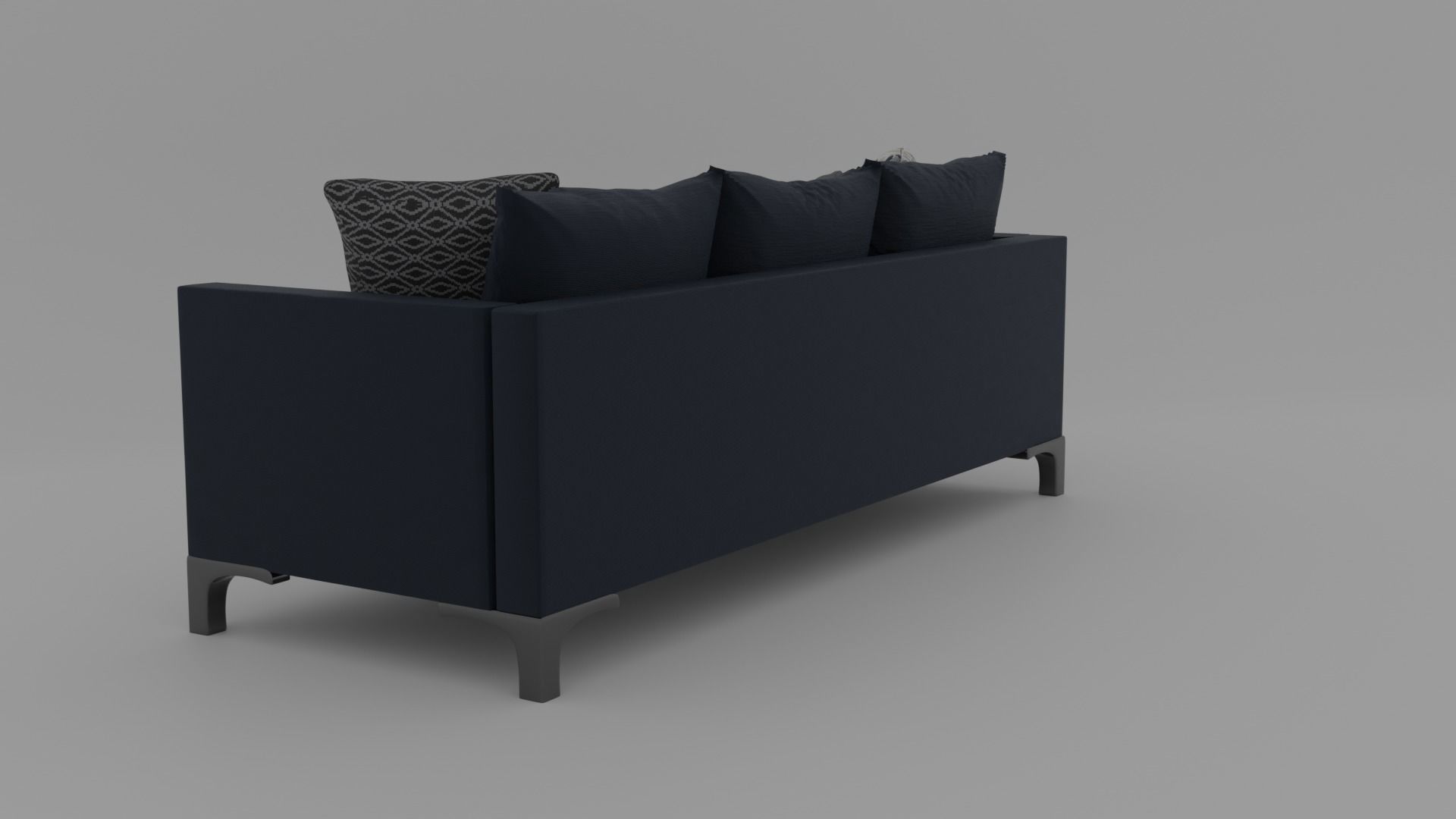 Sofa 3D Model Free 3D model_2