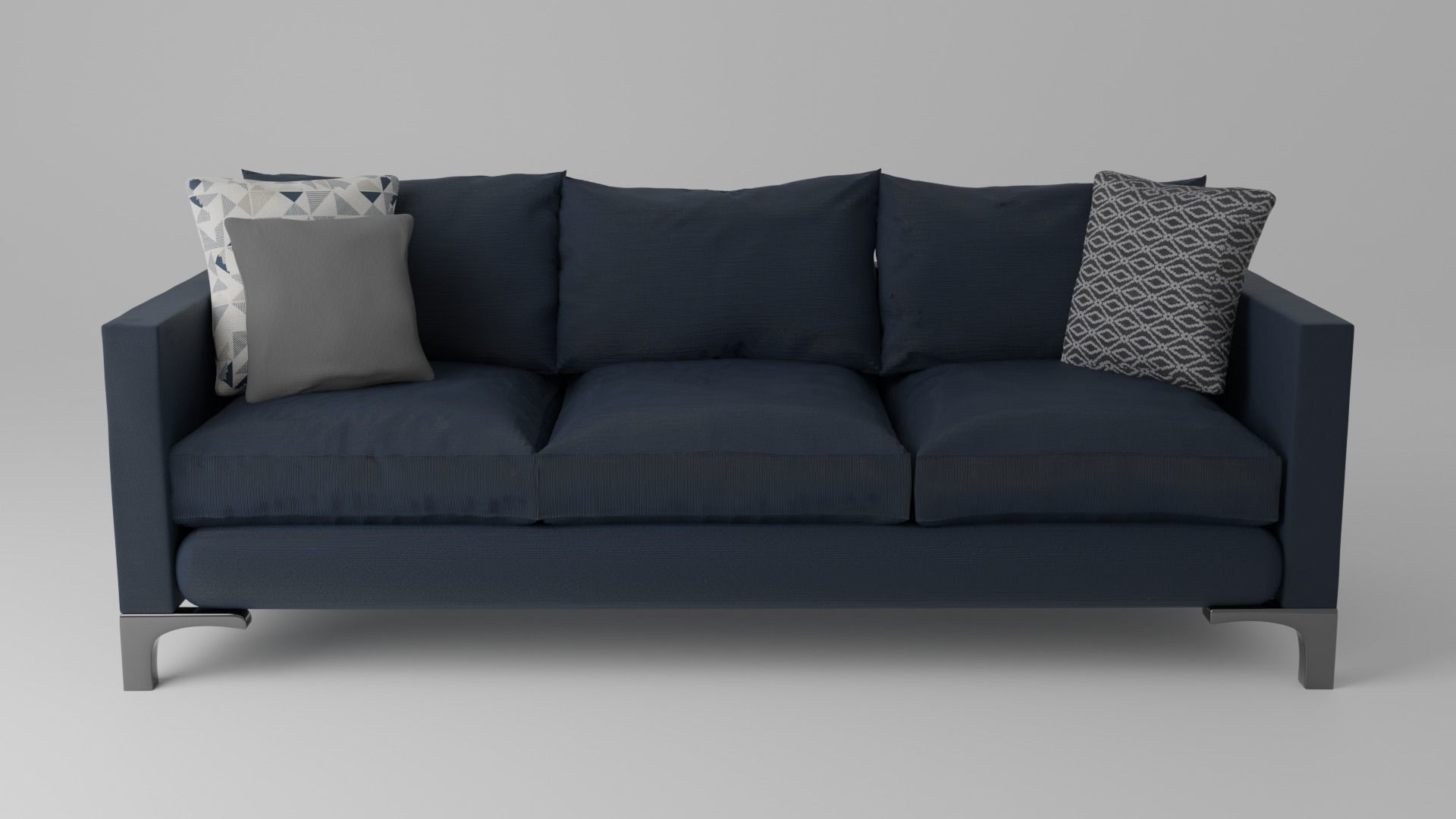 Sofa 3D Model Free 3D model_1