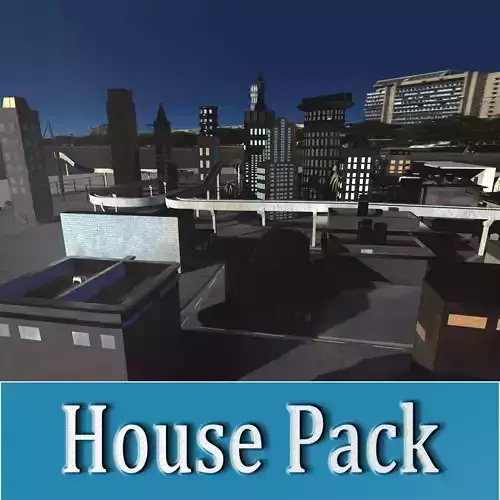 Low Poly House Pack
