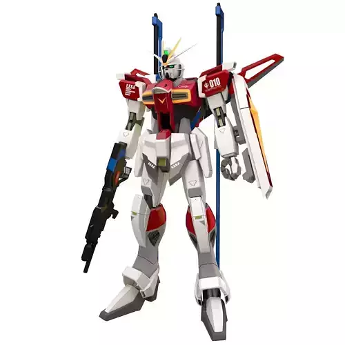 Gundam ZGMF Sword Impulse