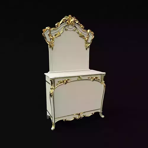 cabinet with mirror