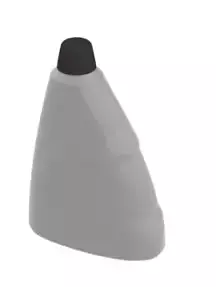 Bottle with cap 3D model