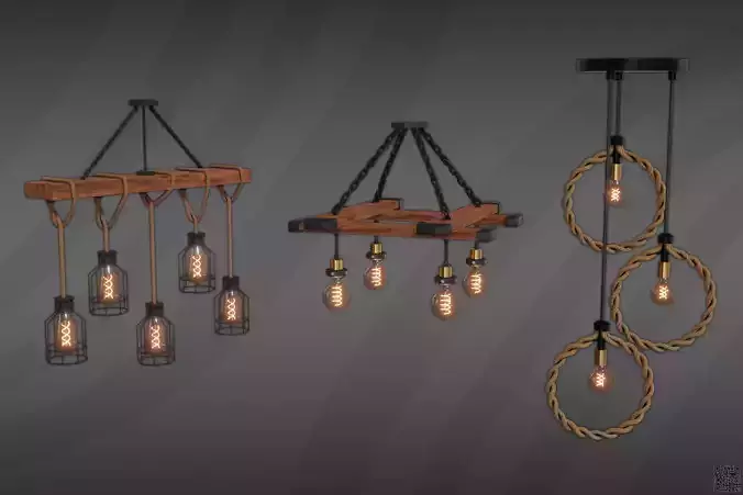 Pendant Lights Pack