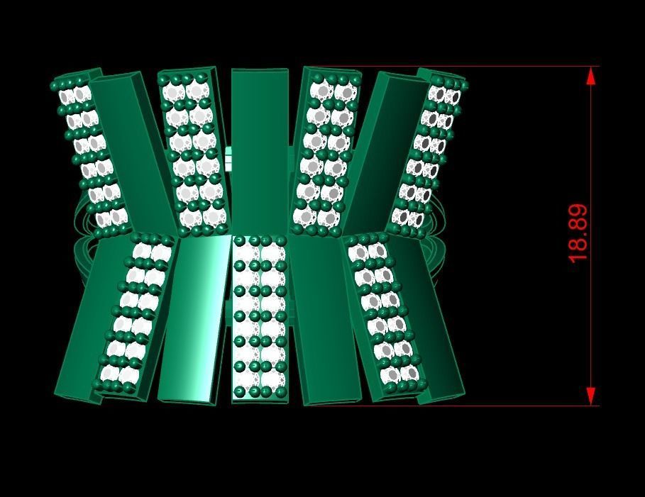 Woman Rings 3D 3D print model_1