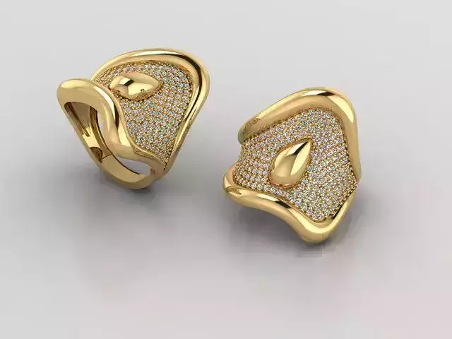 Woman Rings 3D
