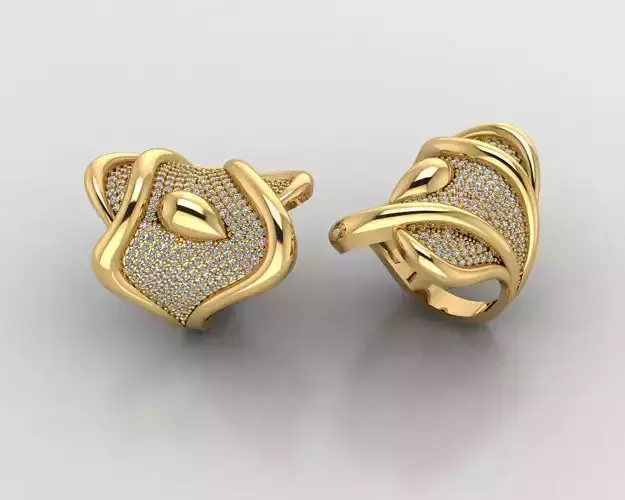 Woman Rings 3D