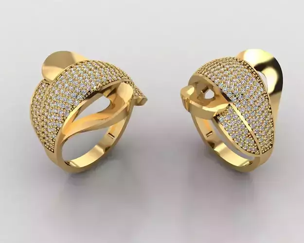 Woman Rings 3D
