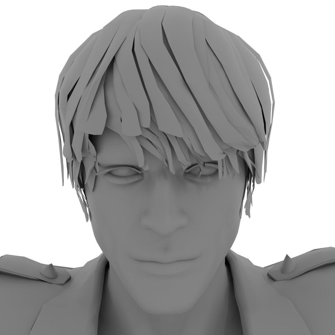 Gaming Man Character 3D model_6