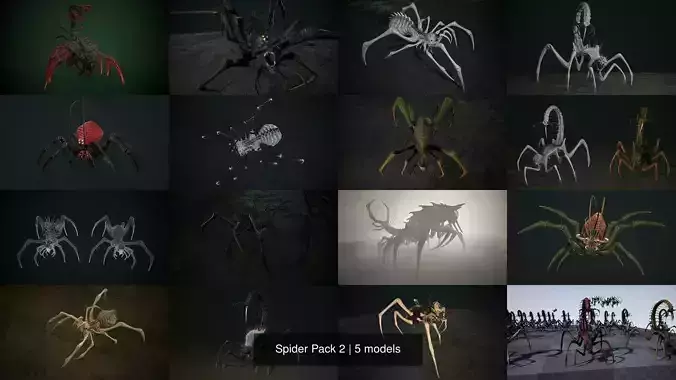 Spider Pack 2
