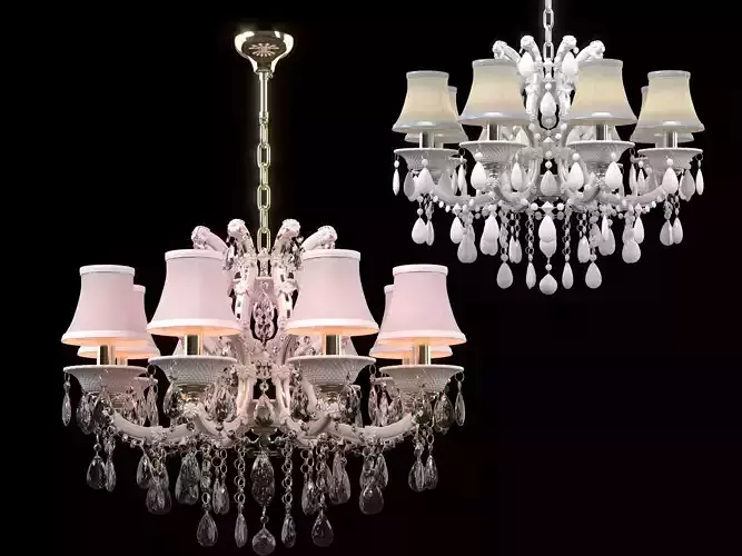 PRINCIA 8 light chandelier