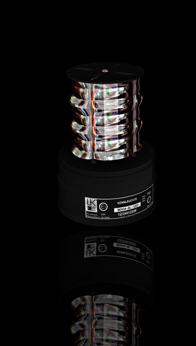 3D model Haensch Movia-SL LED VR / AR / low-poly | CGTrader