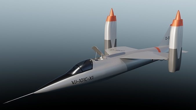 EWR VJ-101 3D model