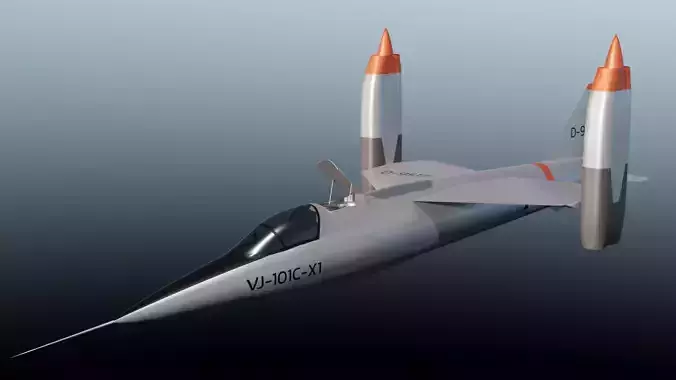 EWR VJ-101 3D model