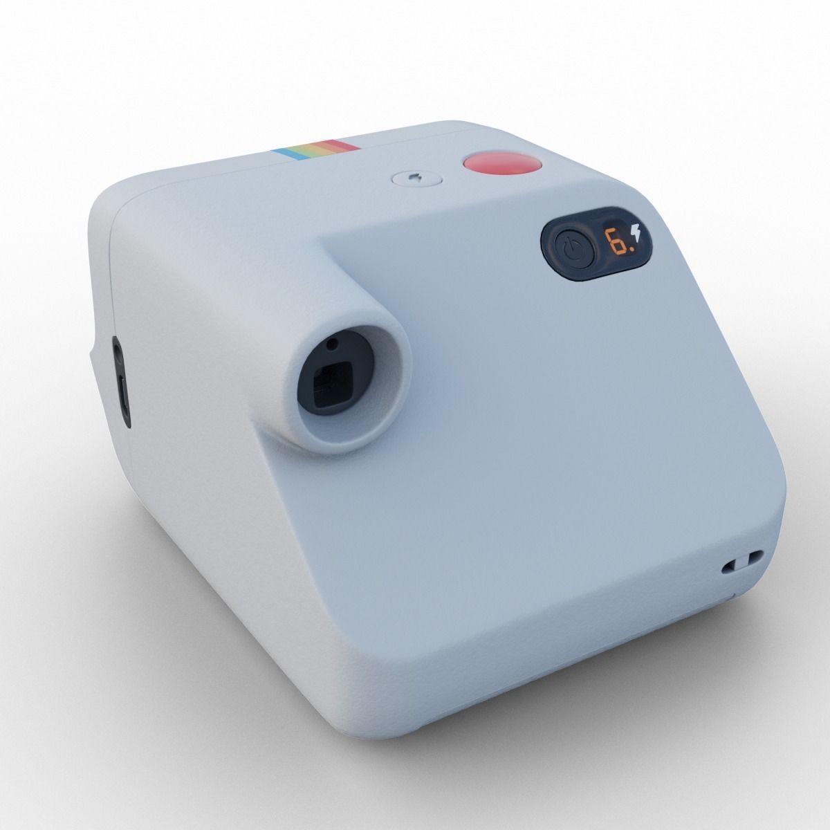 Polaroid GO 3D model_6