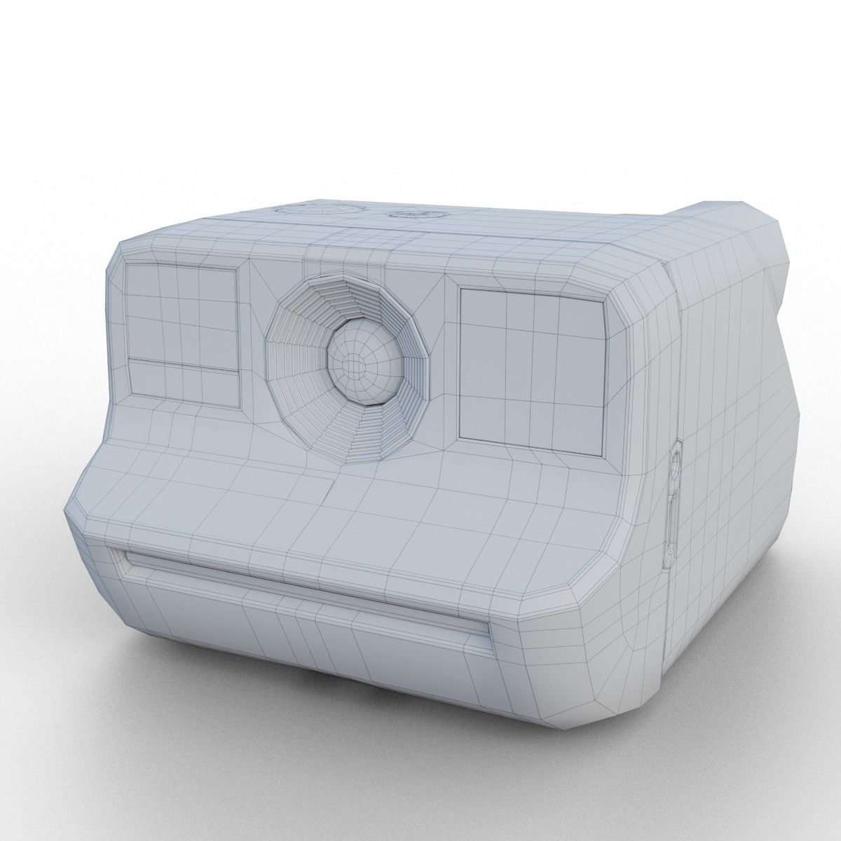 Polaroid GO 3D model_9
