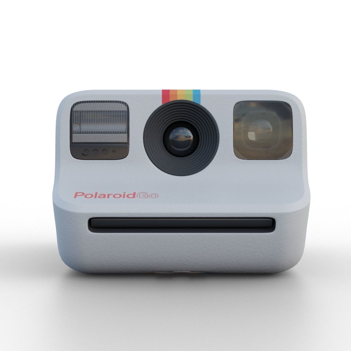 Polaroid GO 3D model_2