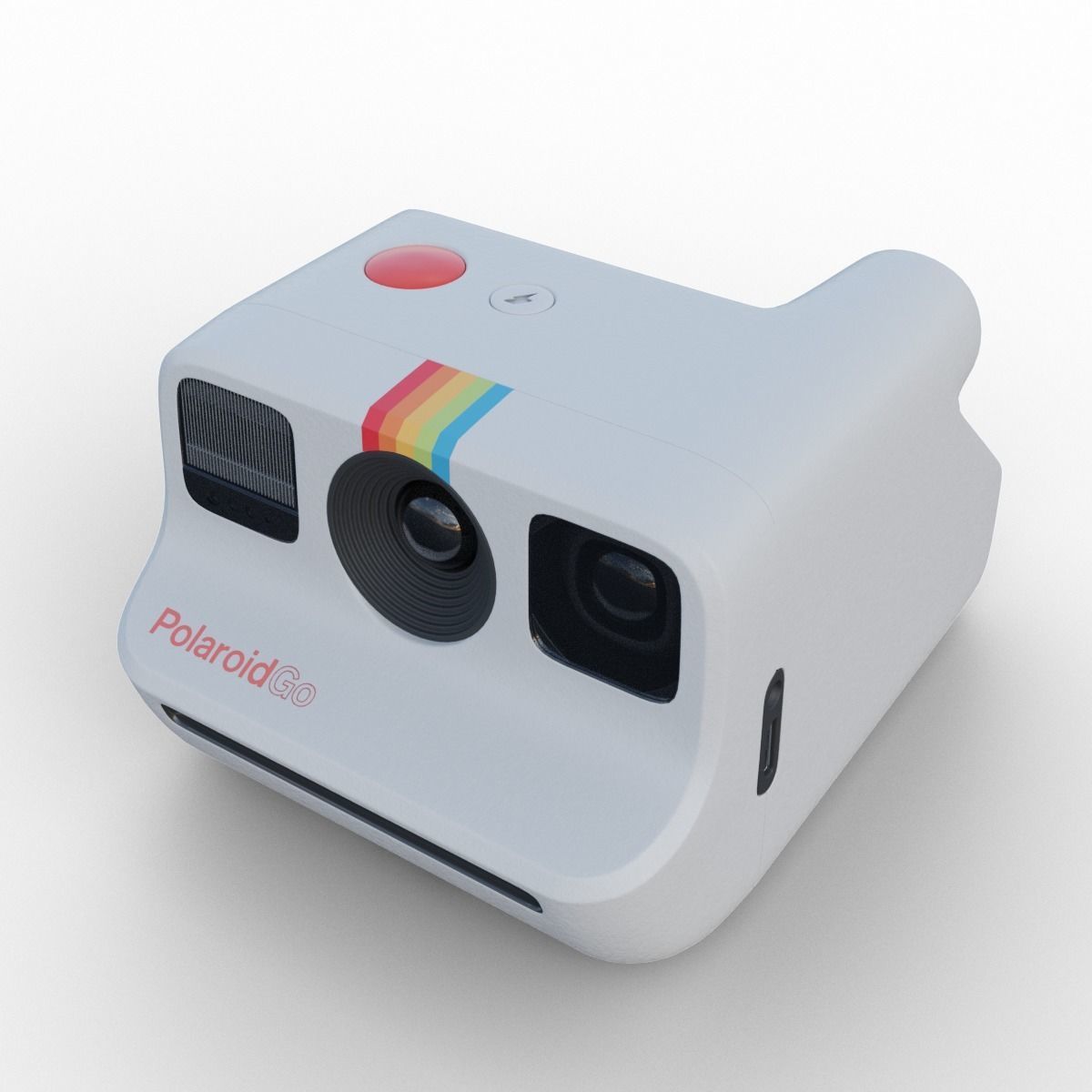Polaroid GO 3D model_1