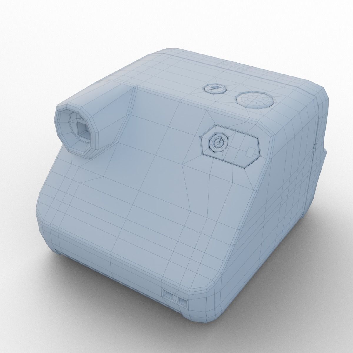Polaroid GO 3D model_12