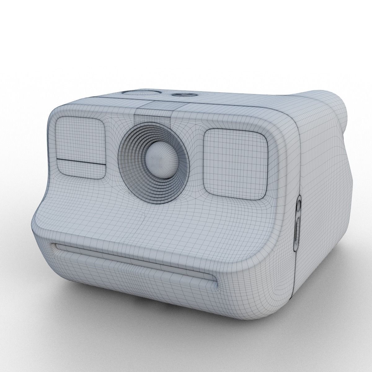 Polaroid GO 3D model_11