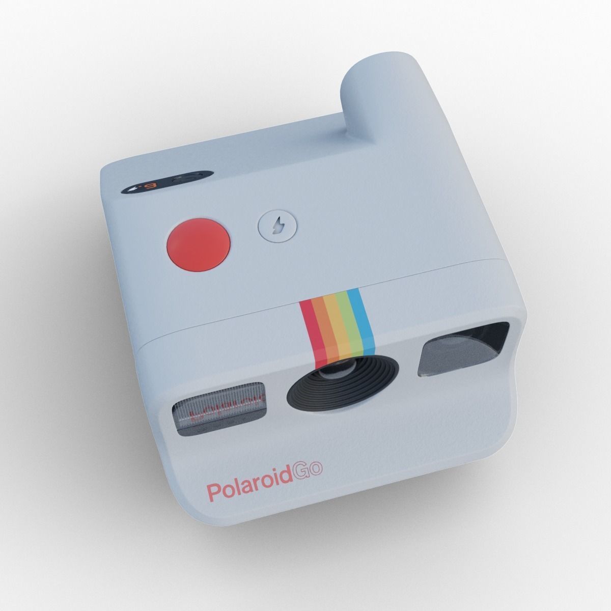 Polaroid GO 3D model_8