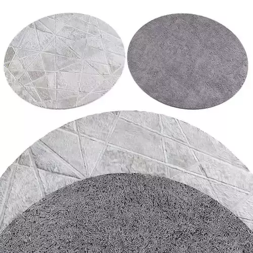 Rugs collection 359 Low-poly 3D model