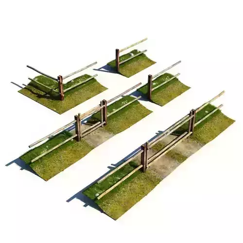 Different Wooden Fences