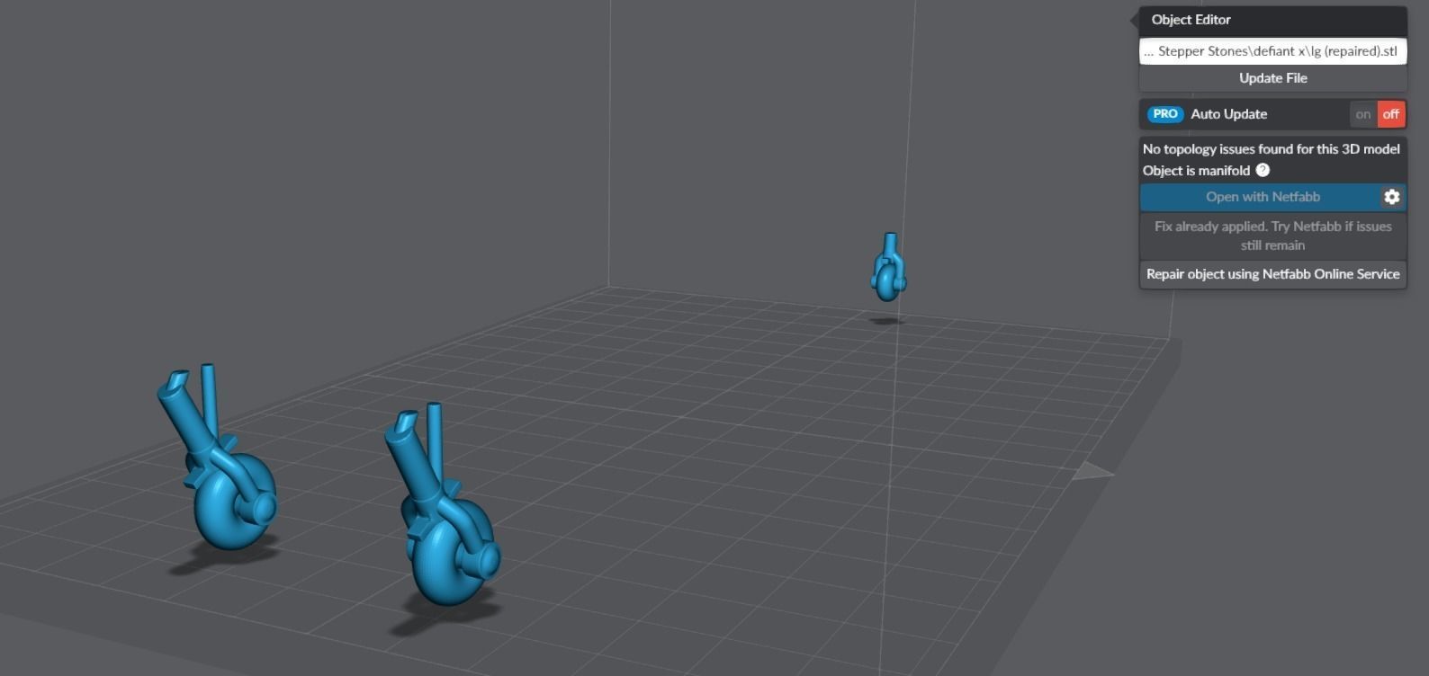 Defiant X Scale Model 3D print model_7