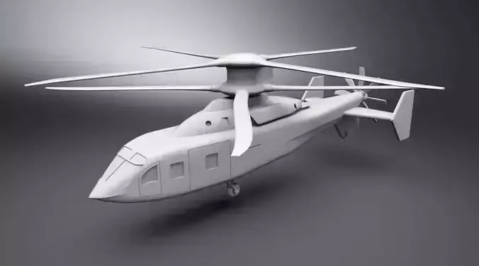 Defiant X Scale Model