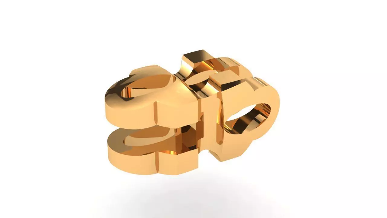 Eslabon para cadenas chain link E2016-62 3D print model