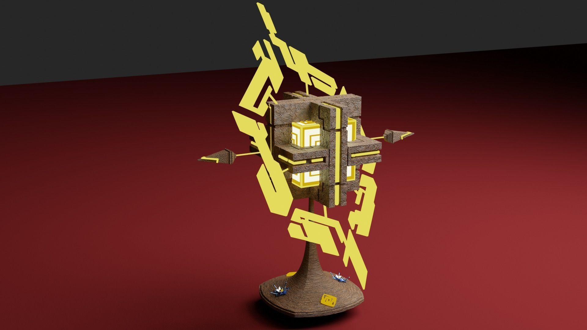 Memory of Dust Genshin Impact -- Print Ready 3D print model_2