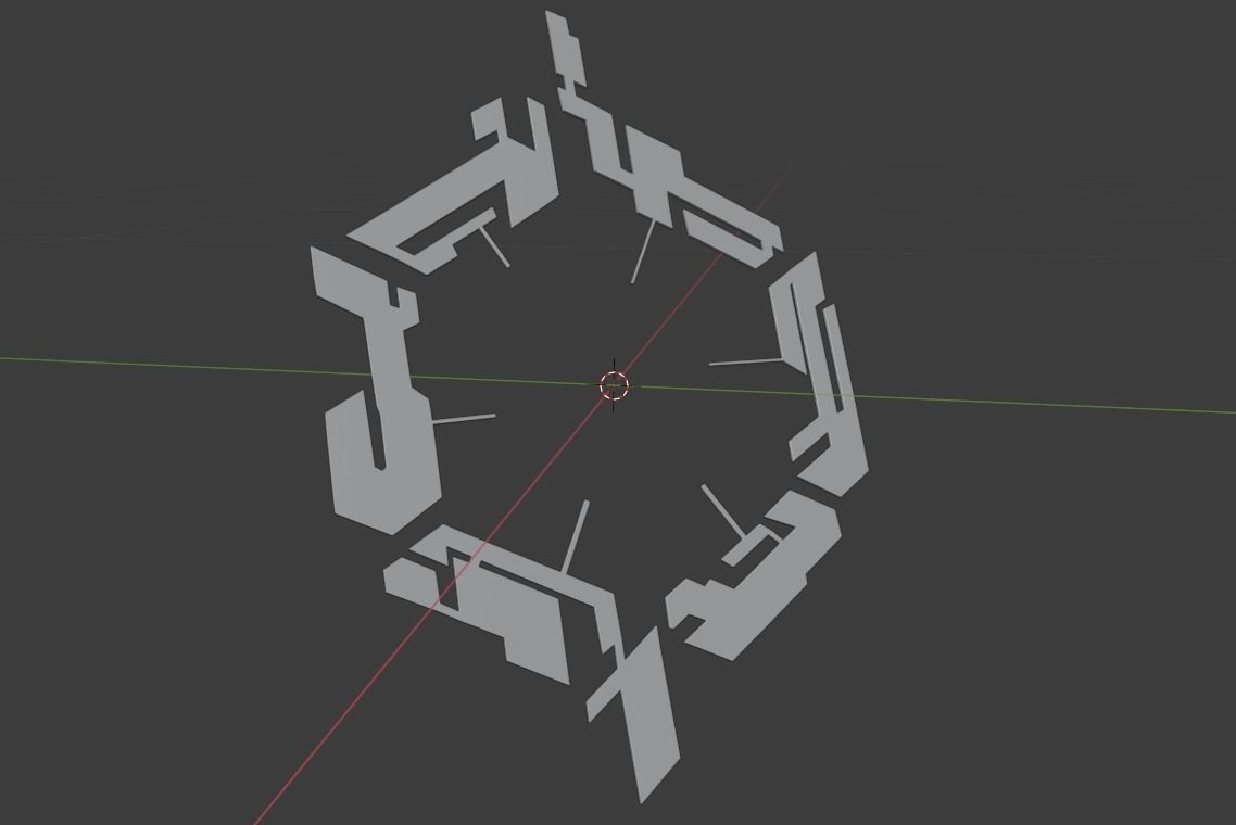 Memory of Dust Genshin Impact -- Print Ready 3D print model_9