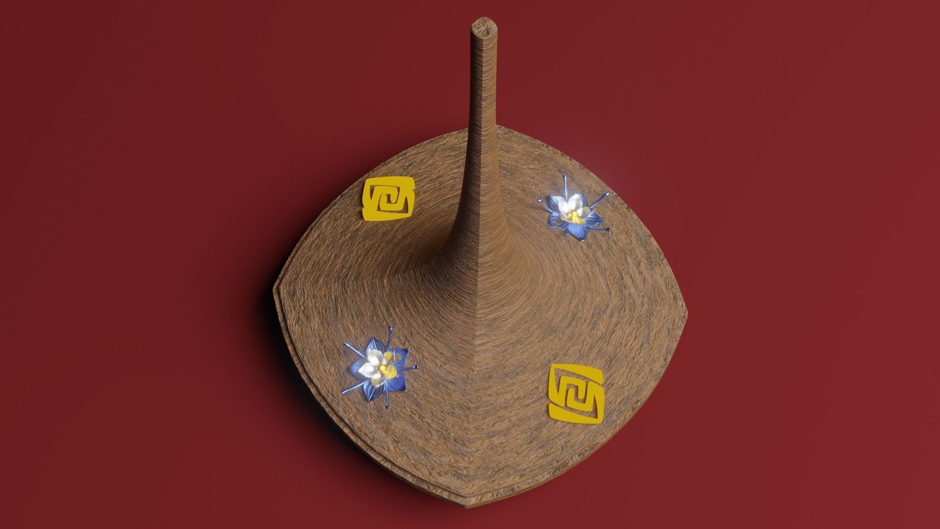 Memory of Dust Genshin Impact -- Print Ready 3D print model_3