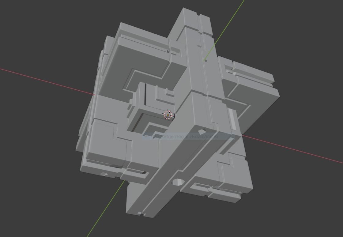 Memory of Dust Genshin Impact -- Print Ready 3D print model_5