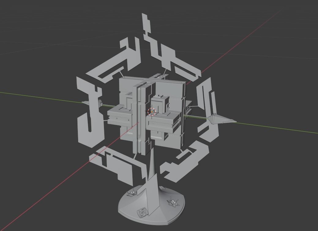 Memory of Dust Genshin Impact -- Print Ready 3D print model_6
