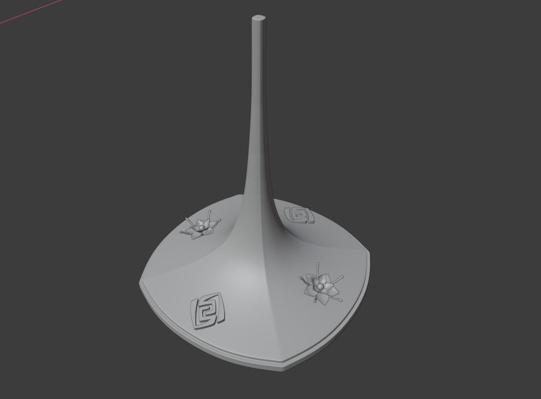 Memory of Dust Genshin Impact -- Print Ready 3D print model_10