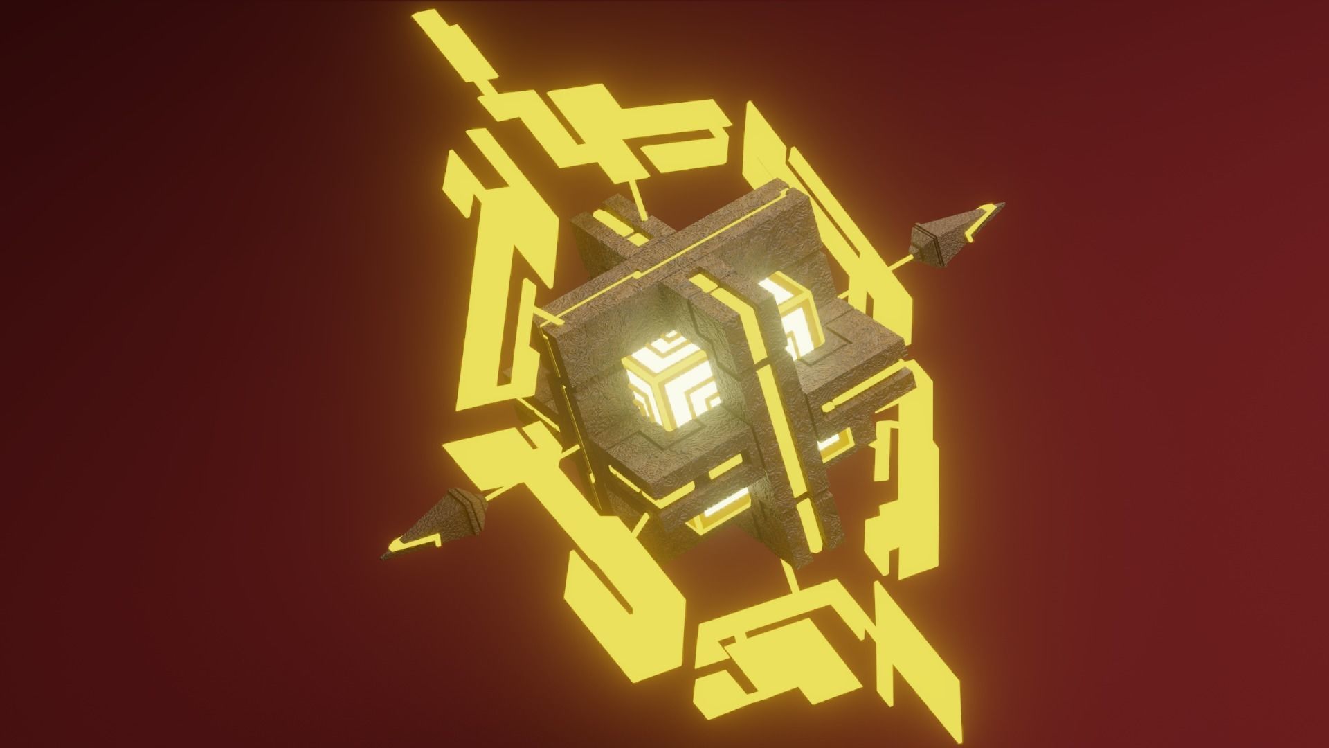 Memory of Dust Genshin Impact -- Print Ready 3D print model_1