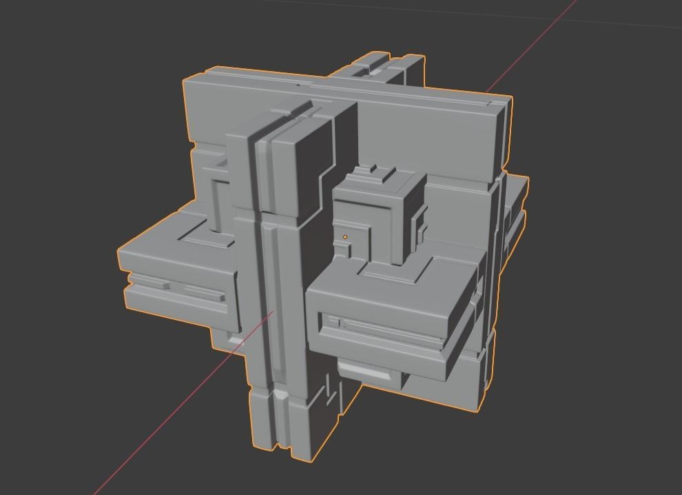 Memory of Dust Genshin Impact -- Print Ready 3D print model_4