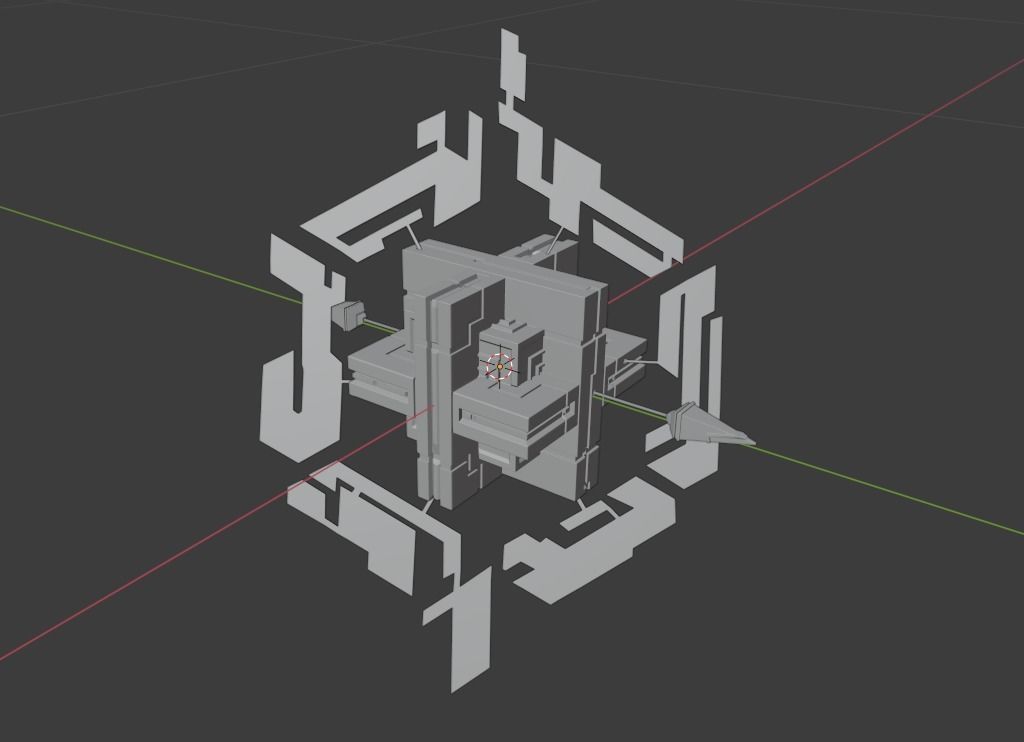 Memory of Dust Genshin Impact -- Print Ready 3D print model_8