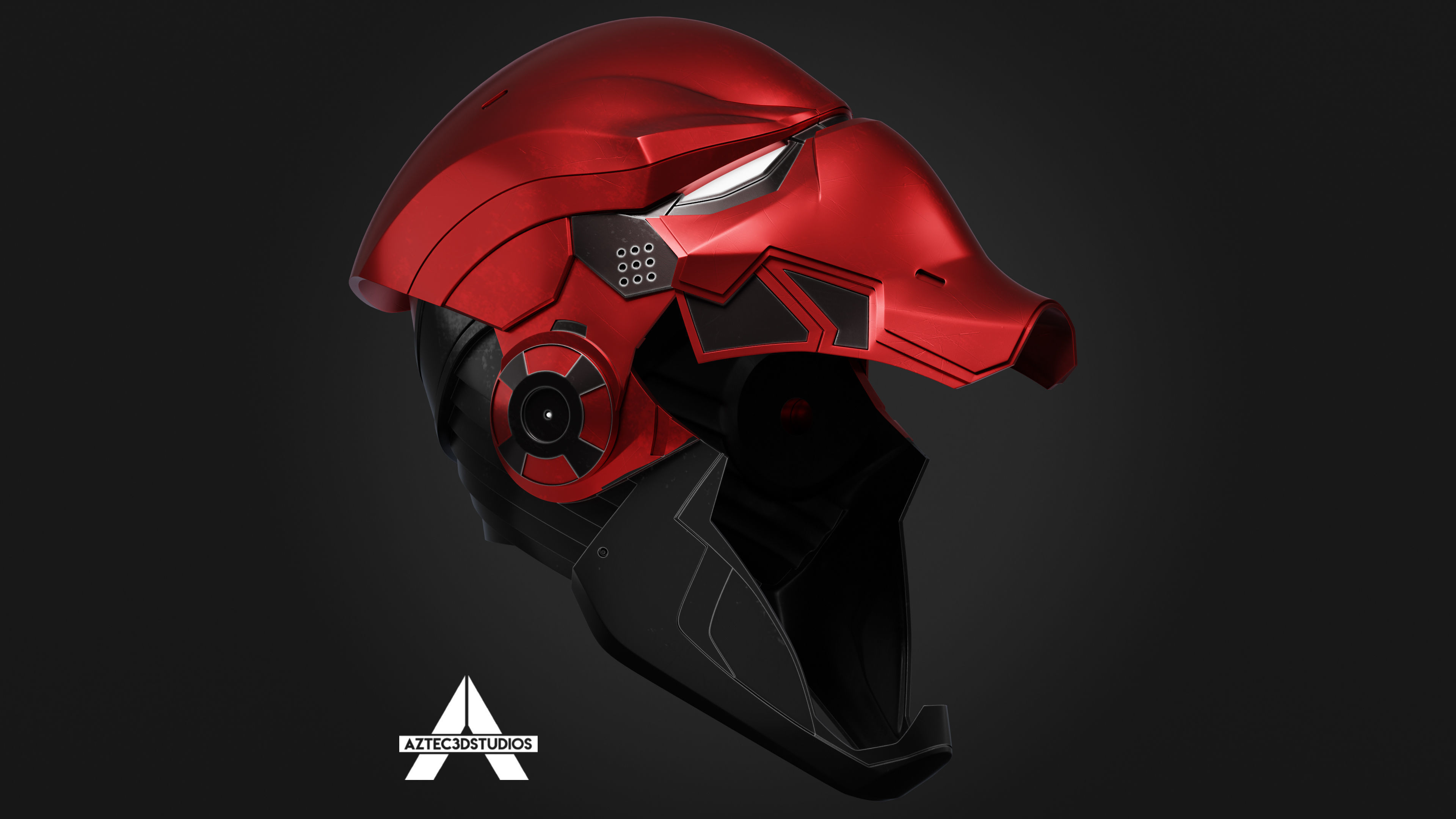 3d Files- Sentinel Red Hood 3D model_3