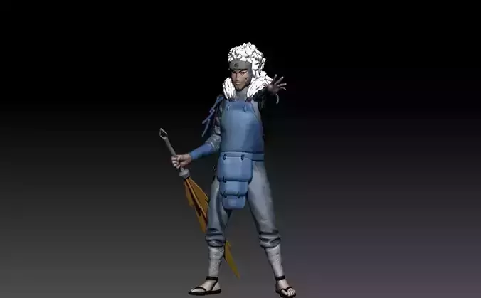 Naruto Dioram character 01 and 02