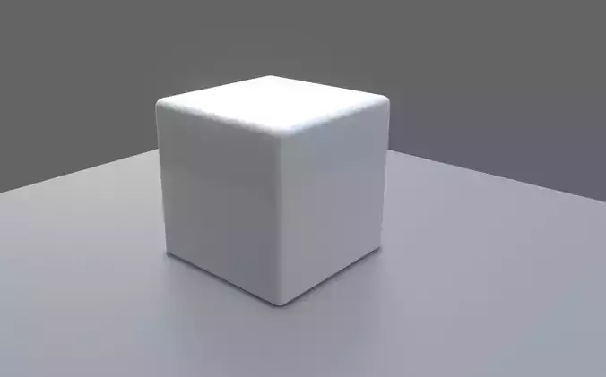 Dice 6 Sides Blank - Printable - Dado 6 Lados 3D print model