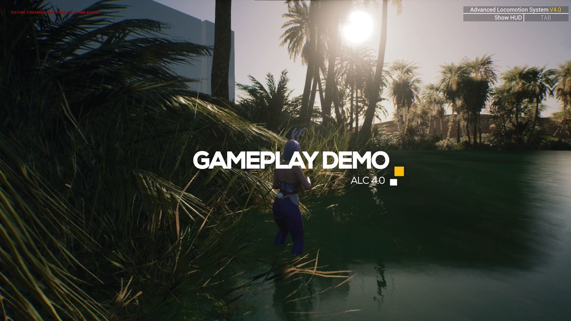 Bunny-Cute Fighting Shooter Anime Cartoon Girl StylizedCharacter Low-poly 3D model_5