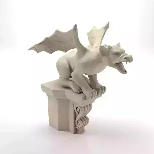 Gargoyle Gothic Statue