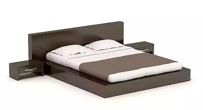 Retro Model Bed