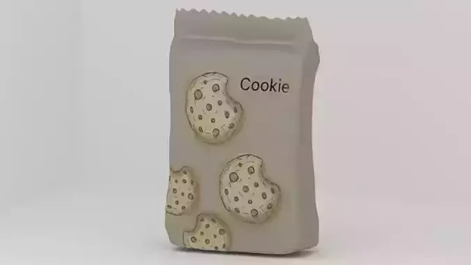 Cookies in a pack