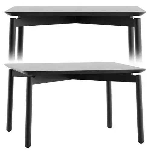 Coffe table LB 695 by Skandiform